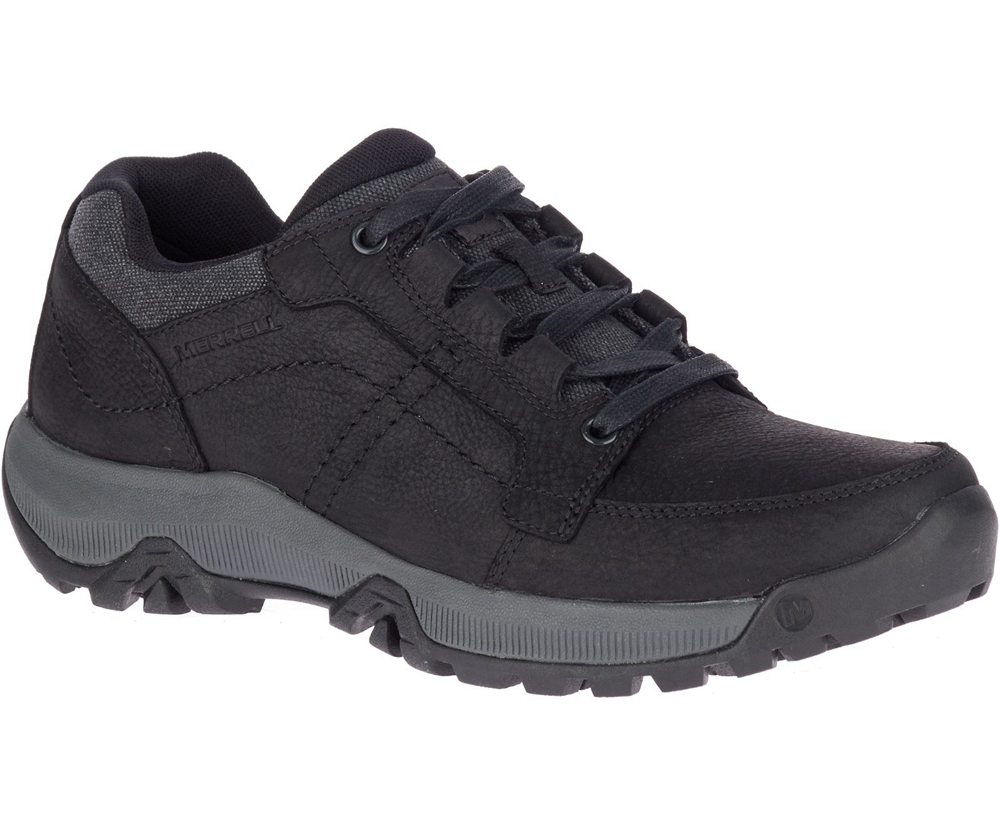 Tenis Homem - Merrell Anvik Pace - Pretas - HOD105367